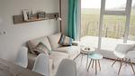 LivingRoom - Ferienhaus für 4 Personen (35 m²) in Hippolytushoef - Top-Hundeurlaub