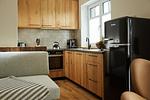 Küche / Küchenzeile - Haus 3 Comfort-Apartment 7 - Top-Hundeurlaub