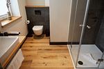 Badezimmer - Haus 3 Comfort-Apartment 7 - Top-Hundeurlaub