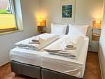 Schlafzimmer - Wohnung (untere) Schöner Urlaub mit Sauna und Kamin - Top-Hundeurlaub