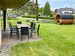Terrasse - Wohnung (untere) Schöner Urlaub mit Sauna und Kamin - Top-Hundeurlaub