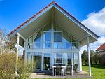 Hauptansicht - Haus Seeadler 8 S3 mit Sauna und Kamin - Top-Hundeurlaub