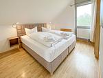 Schlafzimmer - Haus Seeadler 8 S3 mit Sauna und Kamin - Top-Hundeurlaub