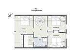 Grundriss - Haus Seeadler 8 S3 mit Sauna und Kamin - Top-Hundeurlaub