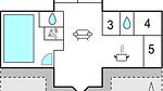 floor-plan - Ferienhaus für 12 Personen (181 m²) in Humble - Top-Hundeurlaub