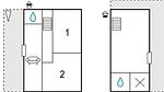 floor-plan - Ferienhaus für 6 Personen (120 m²) in Sestino - Top-Hundeurlaub