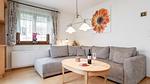 Wohnzimmer - Ferienwohnung für 10 Personen (100 m²) - Top-Hundeurlaub