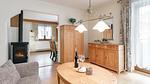 Wohnzimmer - Ferienwohnung für 10 Personen (100 m²) - Top-Hundeurlaub