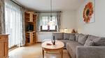 Wohnzimmer - Ferienwohnung für 10 Personen (100 m²) - Top-Hundeurlaub