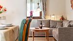 Wohnzimmer - Ferienwohnung für 10 Personen (100 m²) - Top-Hundeurlaub