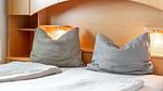 Schlafzimmer - Ferienwohnung für 10 Personen (100 m²) - Top-Hundeurlaub