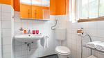 Badezimmer - Ferienwohnung für 10 Personen (100 m²) - Top-Hundeurlaub