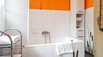 Badezimmer - Ferienwohnung für 10 Personen (100 m²) - Top-Hundeurlaub