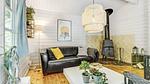 living-room - Ferienhaus für 4 Personen (65 m²) in Kruså - Top-Hundeurlaub