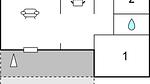 floor-plan - Ferienhaus für 4 Personen (65 m²) in Kruså - Top-Hundeurlaub