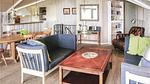 living-room - Ferienhaus für 8 Personen (160 m²) in Humble - Top-Hundeurlaub