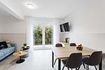 Wohnzimmer - FeWo 3.4 - Top-Hundeurlaub