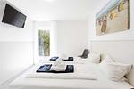 Schlafzimmer - FeWo 3.4 - Top-Hundeurlaub