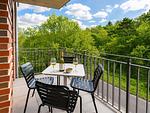 Balkon - FeWo 3.5 - Top-Hundeurlaub