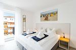 Schlafzimmer - FeWo 3.9 - Top-Hundeurlaub