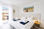 Schlafzimmer - FeWo 3.9 - Top-Hundeurlaub
