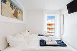 Schlafzimmer - FeWo 3.8 - Top-Hundeurlaub