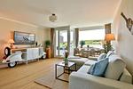 Wohnzimmer - Dünenglück No. 4 - Top-Hundeurlaub