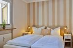 Schlafzimmer - Dünenglück No. 4 - Top-Hundeurlaub