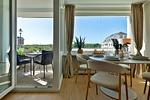 Balkon - Dünenglück No. 4 - Top-Hundeurlaub