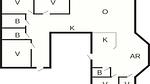 FloorPlan - Ferienhaus für 9 Personen (162 m²) in Farsø - Top-Hundeurlaub
