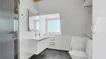 bathroom - Ferienhaus für 6 Personen (85 m²) in Ulfborg - Top-Hundeurlaub