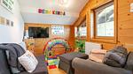 Wohnzimmer - Ferienwohnung für 8 Personen (75 m²) - Top-Hundeurlaub