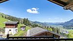 Aussicht vom Ferienhaus [Sommer] - Ferienwohnung für 8 Personen (75 m²) - Top-Hundeurlaub