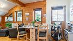 Wohnzimmer - Ferienwohnung für 8 Personen (75 m²) - Top-Hundeurlaub