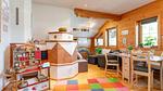 Wohnzimmer - Ferienwohnung für 8 Personen (75 m²) - Top-Hundeurlaub