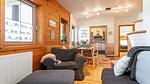 Wohnzimmer - Ferienwohnung für 8 Personen (75 m²) - Top-Hundeurlaub