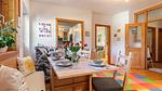 Wohnzimmer - Ferienwohnung für 8 Personen (75 m²) - Top-Hundeurlaub