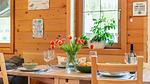 Essbereich - Ferienwohnung für 8 Personen (75 m²) - Top-Hundeurlaub