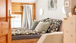 Schlafzimmer - Ferienwohnung für 8 Personen (75 m²) - Top-Hundeurlaub