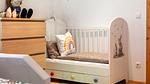 Schlafzimmer - Ferienwohnung für 8 Personen (75 m²) - Top-Hundeurlaub