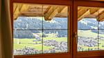 Aussicht vom Ferienhaus [Sommer] - Ferienwohnung für 8 Personen (75 m²) - Top-Hundeurlaub