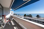 Balkon - App.223 - Strandlage - Top-Hundeurlaub