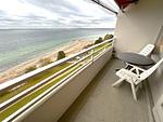 Balkon - App.320 - Strandlage - Top-Hundeurlaub