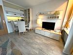 Wohnzimmer - App.320 - Strandlage - Top-Hundeurlaub