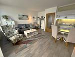 Wohnzimmer - App.320 - Strandlage - Top-Hundeurlaub