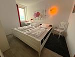 Schlafzimmer - App.320 - Strandlage - Top-Hundeurlaub