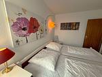 Schlafzimmer - App.320 - Strandlage - Top-Hundeurlaub