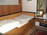 Schlafzimmer - App.503 - Strandlage - Top-Hundeurlaub