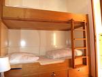 Schlafzimmer - App.503 - Strandlage - Top-Hundeurlaub