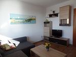 Wohnzimmer - App.425 - Strandlage - Top-Hundeurlaub